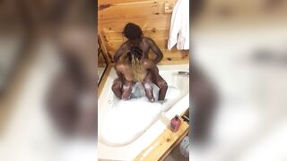 sexy Hot Tub Sex Machine... Tennessee Getaway
