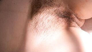 VERY CLOSE UP SNATCH SPREADING 4K INSIDE THE SUN