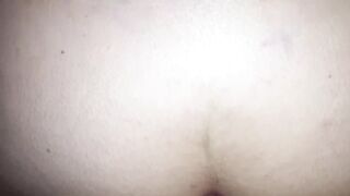 Grandma Loves Anal and Loves Pushing the Cum out her