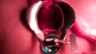 Hugest Anal Plug, Speculum, Sounding Fun, and Pee