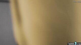 Lonely older stepmom Sovereign Syre wants stepson to impregnate her