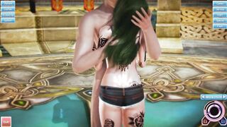 Honey select - inked gothic monsutso gameplay part two
