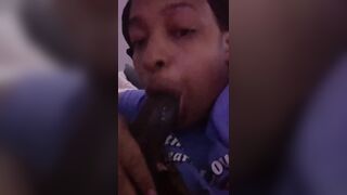 He said I Suck his Cock better than his Wifey