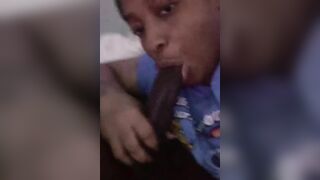 He said I Suck his Cock better than his Wifey