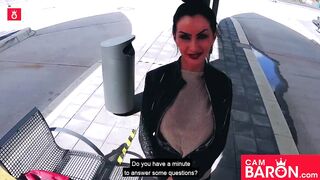 Sidney Dark: Gothic milf with huge titted nailed rough! CamBaron.com