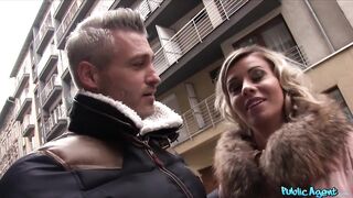 Outdoor Agent Worldclass Wife Fucks a Stranger while her Hubby