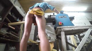 Bj before Work with Planer Thicknesser - Cutie Woodworking Part