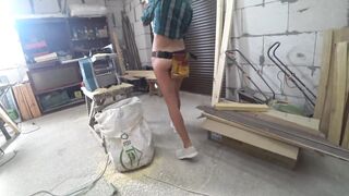 Bj before Work with Planer Thicknesser - Cutie Woodworking Part