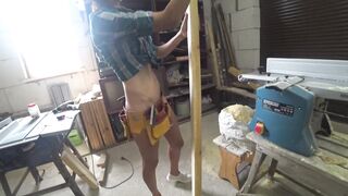 Bj before Work with Planer Thicknesser - Cutie Woodworking Part