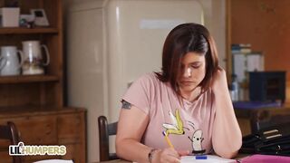 LIL Humpers - milf Georgie Lyall Catches her Daughter