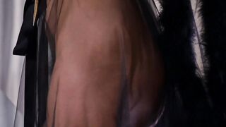 Kira Queen seduced her neighbors and fuck on the dinner