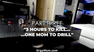 Dirty Mom and 19 Year Old Team and have Sex WIith Stepson