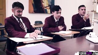 Dee Williams gets blackmailed by her students and gang bangs
