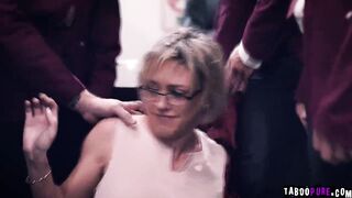 Dee Williams gets blackmailed by her students and gang bangs