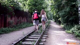 18videoz - Making love to petite teeny Lia