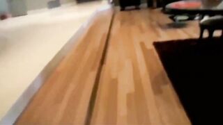 Turned On Older Milf milf Jerks off Huge Penis