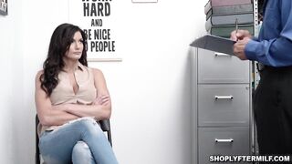 Becky Bandini had no choice but to got her snatch