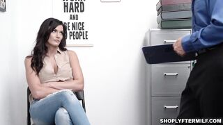 Becky Bandini had no choice but to got her snatch
