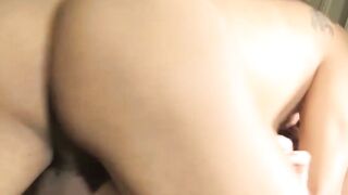 Tranny pornstar Jessy Dubai doggystyle fucking naughty dude