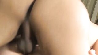 Tranny pornstar Jessy Dubai doggystyle fucking naughty dude