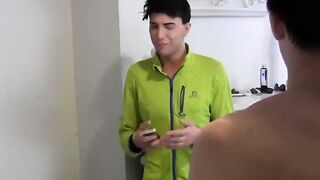 Jake Diamante just cant stop himself even though hes angry