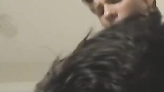 Kinky nurse Kaylo Riley rides big rock hard cock bareback