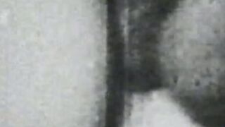 Classic porn video of couple having hardcore sex