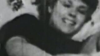 Classic porn video of couple having hardcore sex