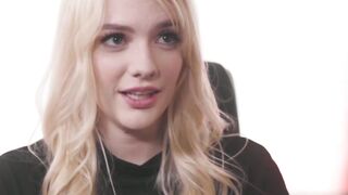 Tranny Natalie Mars hot pounding blonde lesbian Kenna James