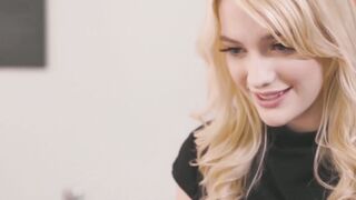 Tranny Natalie Mars hot pounding blonde lesbian Kenna James