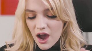 Tranny Natalie Mars hot pounding blonde lesbian Kenna James