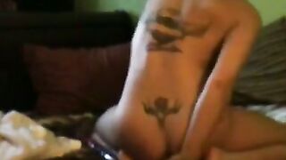 Ex-Girl's Solo Webcam Show with Dildos