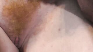 Hot inked redhead Zara DuRose rides big dick reverse cowgirl