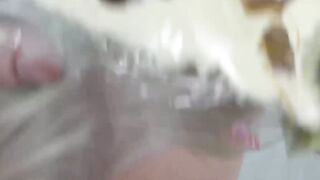 Gorgeous Mary Monroe deepthroats big dick before anal fuck