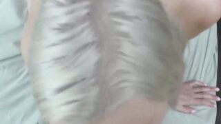 Gorgeous Mary Monroe deepthroats big dick before anal fuck