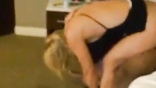 Hotgirl Takes on Two BBC for Her Husband's Pleasure