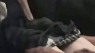 Deep-Throating American-Aussie MILF Gives Amazing Blowjob