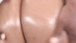 Halle Hayes ass craves Prince Yahshua huge black dick