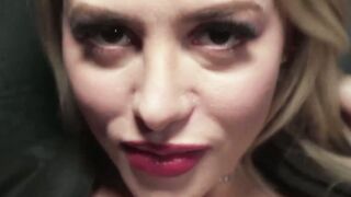 Big boobed Maya Rose begs me to fuck her hard so I rewarded her with that