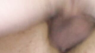 Black haired teen deepthroats a big and veiny dick