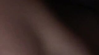 Black haired teen deepthroats a big and veiny dick