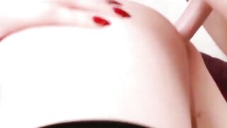 Beautiful shemale Lianna Lawson ass drilled and cum sprayed