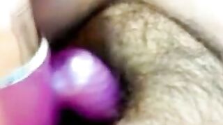 BBW with Big Tits Masturbates for BF on Skype
