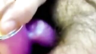 BBW with Big Tits Masturbates for BF on Skype