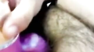 BBW with Big Tits Masturbates for BF on Skype