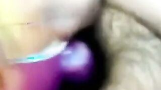 BBW with Big Tits Masturbates for BF on Skype