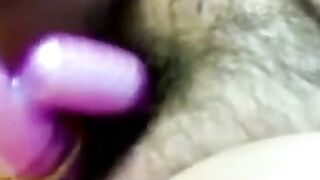 BBW with Big Tits Masturbates for BF on Skype