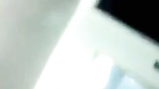 BBW with Big Tits Masturbates for BF on Skype