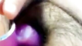 BBW with Big Tits Masturbates for BF on Skype