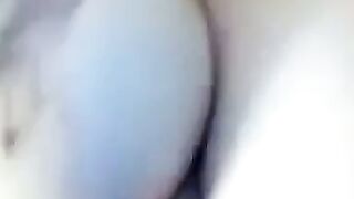 BBW with Big Tits Masturbates for BF on Skype